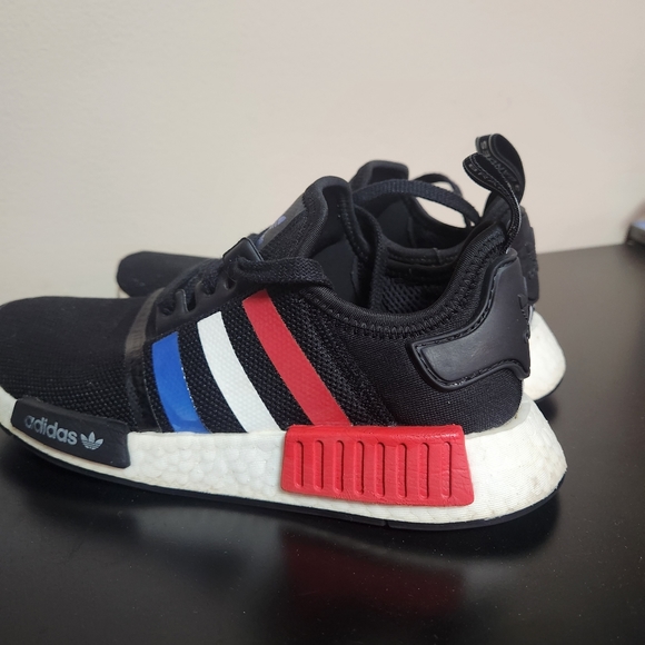 Adidas NMB_R1 Black "Tricolor" - Picture 2 of 5